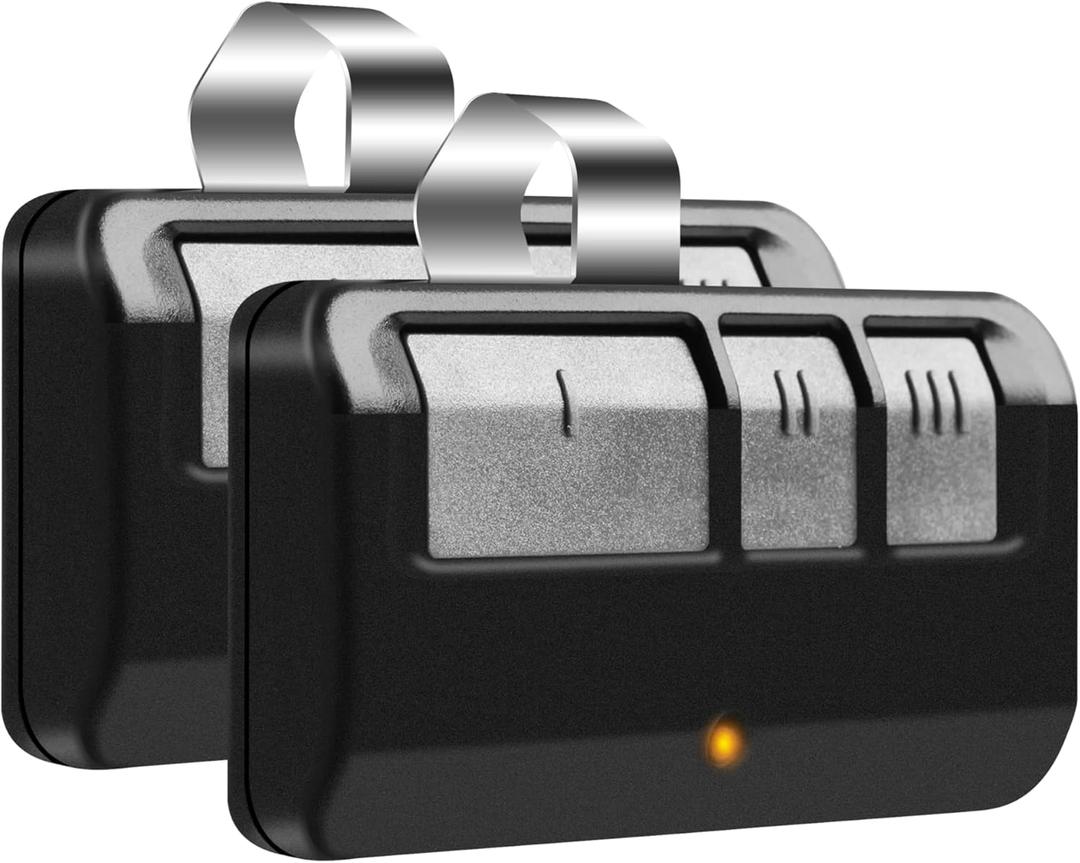 Chamberlain 953ESTD Universal Garage Door Opener Remote - 2Pack