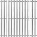 18.7'' Stainless Steel Cooking Replacements Grill for Weber Genesis 2 GS4 Grates 66089 66097 LX 400 SER GBS S-435, Weber Genesis II E-410, E-435, S-435, SE-410, Kitchen-aid 720-0856V 740-0781, 3 pcs