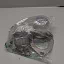 Exhaust Triangle Flange QuickFix Repair Pipe Kit w/Gasket & Hardware Universal 2.25" OD 3 Bolts