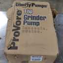 Liberty Pumps PRG101A ProVore PRG Series Automatic Residential Grinder Pump, 1 HP, 115-volt, Red, one-size