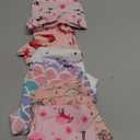 Winging Day Little Girls' Cotton Panties Baby Toddler Soft Underwear Multipack (4, Boyshort #3)