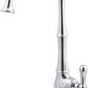 KINGSTON BRASS KS1191AL Heritage Cold Water Filtration Faucet, Polished Chrome,0.25