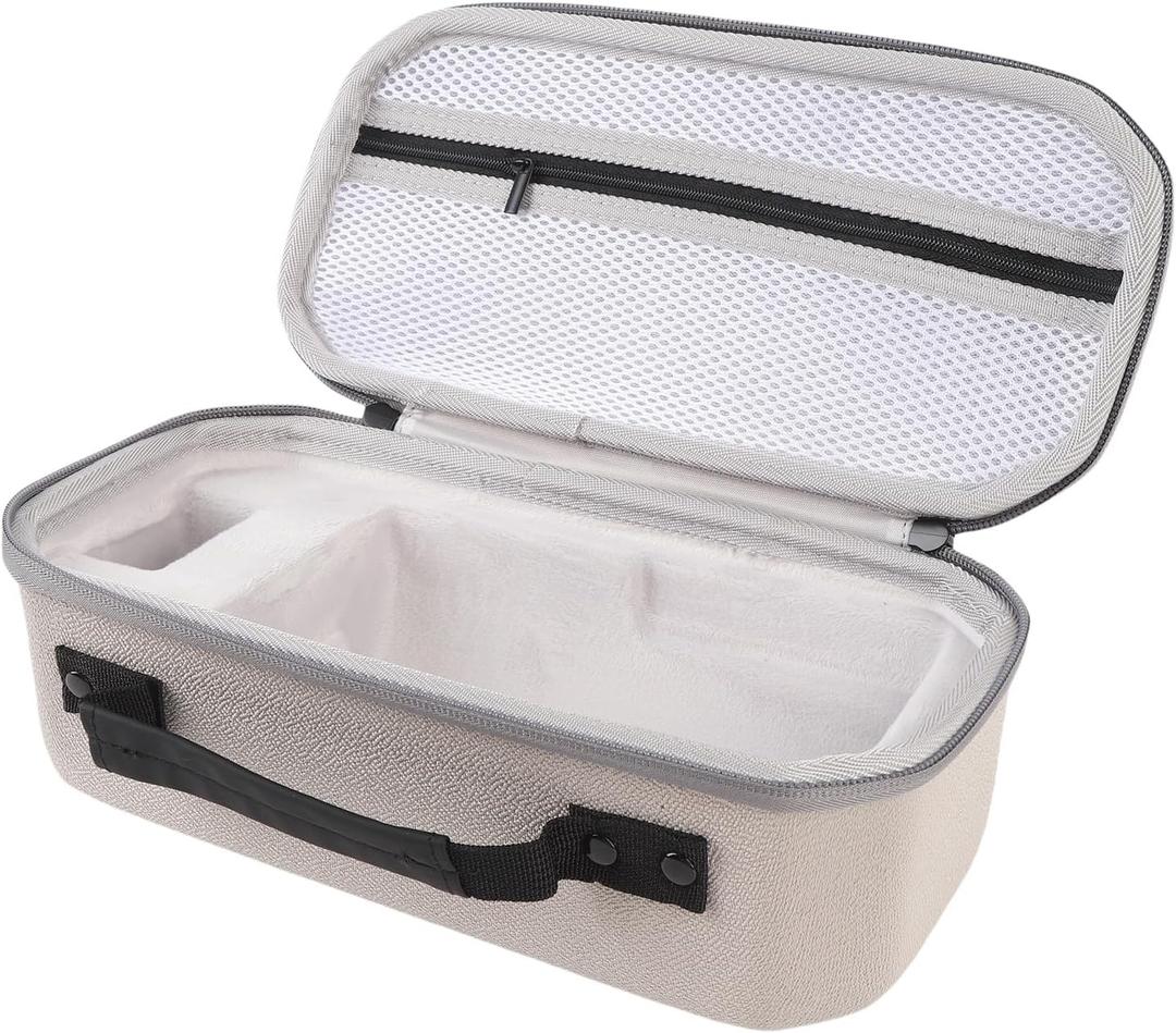Yunir Hard Travel Case for Capsule 3, Shockproof Projector Carrying Case with Accessory Storage for HY300 HY320 Projectors
