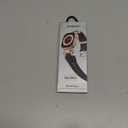 amBand M1 Sport Case Band for Apple Watch Ultra 3/2/1 & SE 3/2/1 & Series 11 10 9 8 7 6 5 4 3 49mm 46mm 45mm 44mm 42mm 41mm 40mm 38mm, Shockproof & Scratch Resistant Rugged Bumper for Men (C - Titanium/Navy Blue)