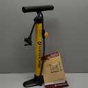 Blackburn Air Tower 2 Sport and Bicycle Floor Pump, 100 PSI, Yellow