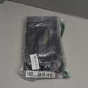 24'' Longer Faucet Mat for Kitchen Sink Splash Guard[7 Slope Fast Self-draining][Snap Lock Fit]Kitchen Sink Faucet Mat Splash Guard Kitchen Sink Area Water Splash Guard Behind Faucet Draining Mat (24" x 5.5", Black)