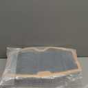 StrongTek Ergonomic Wood Foot Rest for Enhanced Circulation & Comfort, 350lbs Capacity, Rocker Balance Board for Standing Desks, Non-Slip, No Assembly, 18" Wide - Ideal for Office/ Home