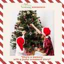 2 x TUMSHANIP Video Game Ornaments - Gaming Ornaments for Christmas Tree - Gamer Video Game Christmas Ornament for Teen Boys, Men - Gamer Gifts for Men - Wood Gaming Ornament 2025