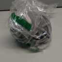 Yaktrax Run Traction Cleats for Running on Snow and Ice (Medium, Gray/Red)