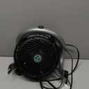Vornado EXO51 Small Heavy Duty Air Circulator, 3-Speed High Velocity Shop Fan, Dustproof and Water-Resistant Powerful Motor, Industrial High Impact Case, Green