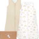 Baby Sleep Sack, 1.0 TOG Cozy Wearable Blanket, Soft Sleeping Bag with Zipper, Toddler Sleep Sack XL