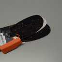 Running Athletic Shoe Insoles Men Women - Sport Insole - Shock Absorption Inserts - Walking Hiking Hockey Tennis Basketball - Orthotic Comfort Cushions Inserts Sneakers (M (Men 9-10.5/Women 10-11.5), Black)