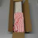 Snap Grip Mini Mop,Cloth Changing Mini Mop,360 Rotating Wet Dry for Whole House Cleaning,Foldable 27inch Retractable Long Handle Mopping Stick (Purple,1*p+6*Cloth)