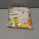 BDUCK+ Unisex Kids Sweatshirts Cute Yellow Duck Cartoon Animal Allover Graphic Printed Crewneck Long Sleeve Pullover Fall Winter Clothes Tops Shirts for Little Boys Girls Beige Size 5-6 Years