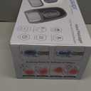 Musugy Hand Massager with Heat and Compression : Full-Hand and Wrist Coverage with Touchscreen & Palm Roller  Designed for Daily Comfort at Home, Office, or Travel (White)