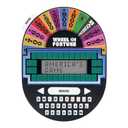 Educational Insights Wheel of Fortune Game - Handheld Electronic Game, Great for Travel, Classic Retro Party Games for Kids, Teens & Adults, Word Puzzle Challenge & Entertaining Gift, Ages 8+