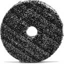 Buff and Shine URO-Fiber Microfiber Pad for Car Compounding, Cutting, Buffing, Waxing, and Polishing - Compatible with Long-Throw, High-Action, Dual-Action, and Random Orbital Polisher - 5 in (1 Pad)