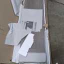 Sauder Select Storage Cabinet, Pantry Cabinet Kitchen Storage with Adjustable Shelves, Bathroom Storage Cabinet, in Silver Sycamore