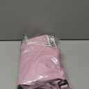 Dog Raincoat, Waterproof Windproof Dog Rain Jacket Adjustable, Rain Coat with Leash Hole, Reflective Strap Raincoat Poncho for Small Medium Large Dogs Outdoor (Reflection-Pink, M)