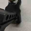 Kohree 6 Inch Adjustable Trailer Hitch Fit 2 Inch Receiver, Drop & Rise Heavy Duty Aluminum Tow Hitch with 2" Hitch Tightener & 2 Anti-Theft Locking Hitch Pins, Dual Ball 2" & 2-5/16"(12,500 LBS GTW)