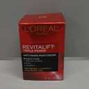 L'Oreal Paris Revitalift Triple Power AntiAging Face Moisturizer, Pro Retinol, Hyaluronic Acid & Vitamin C, Reduce Wrinkles 2.55 Oz