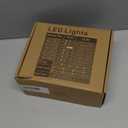 T-SUN Pond Lights LED Underwater 16 Colors with Timer Remote Control IP68 Waterproof Dimmable Submersible Fountain Lights Outdoor Spotlight for Fish Pond Garden Yard Aquarium Pool