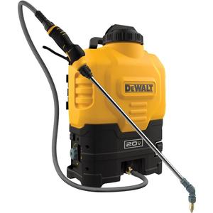 Dewalt 190681 20V MAX 4 gal. Lithium-ion Cordless Backpack Sprayer Kit (2 Ah)