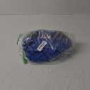 BENCMATE Protective Inflatable Collar for Dogs and Cats - Soft Pet Recovery Collar Does Not Block Vision (X-Large, Blue)