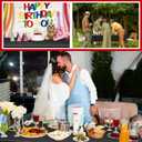 54 Inch x 200 Feet Black Plastic Tablecloth Roll Cut to Size Disposable Table Cover with Cutter Box Plastic Table Cloth for Party, Wedding, Birthday