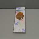 JAKY-Global Babys Breath Fabric Cloth Artificial Flowers 6 Bundle European Fake Silk Plants Decor Farmhouse Wedding Party Decoration Bouquets Real Touch DIY Home Garden (Autumn Purple-6pcs)