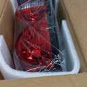 Nakkaa Pair Tail Lights W/Bulbs Compatible with 2003-2006 Silverado 1500 2500 3500HD Red Brake Lamps Left and Right GM2800174 GM2801174