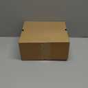 Coutgo Women's Mid Calf Slouchy Boots Suede High Heel Zip Stacked Chunky Block Round Toe Booties (6.5, Black)