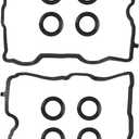 Engine Valve Cover Gasket Set Compatible with Subaru Vehicle Crosstrek Impreza XV Crosstrek 2.0L, Forester Legacy Outback 2.5L H4 2011-2019 Replaces# VS 50830 R, VS50830R, 13270AA190, VS50725