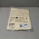 Saodimallsu Womens Sweaters Crew Neck Long Sleeve Knit Contrast Piping Stripe Lightweight Casual Fall Pullover Tops 2025 (Large, Beige)