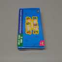 Large Magnetic Letters and Animals, Educational Learning Tool for Kids Word Recognition 52 Pieces Magnets Include 26 Colorful Alphabet Letters and Corresponding Cartoon Images