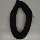 Neck Brace Cervical Collar, Soft Neck Support Relieves Pain & Pressure in Spine for Women & Men (L)