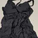 Yonique One Piece Swim Dress for Women Tummy Control Swimsuit Skirted Bathing Suit Modest Swimwear, Size: Medium