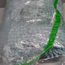 H.VERSAILTEX Bath Mats for Bathroom Non Slip Extra Thick Chenille Striped Bath Rug 24" x 36" Absorbent Non Skid Fluffy Soft Shaggy Rugs Washable Plush Mats for Indoor, Bath Room, Tub - Aqua Haze