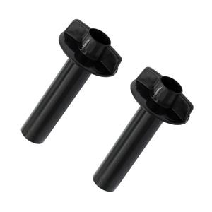 2Pcs of Rear Trim Panel Nuts, Rear Trunk Interior Cargo Trim Panel Wing Nuts Compatible with Ford Mustang 2005-2009 Replace#:W711285-S300