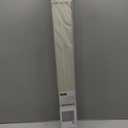 AOSKY Blackout Roller Shades Cordless Blinds for Windows, Free-Stop Shades with Valance, Thermal Insulated Fabric, UV Protection, Natural Woven Blinds for Home and Office (22.5" W x 72" H, White)