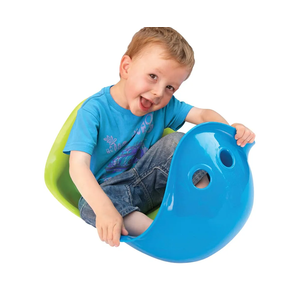 Fat Brain Toys bilibo - Green and Blue  - bilibo by MOLUK - Green Active Play for Ages 2 to 3