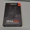 Monster DNA GO Wireless Bluetooth High Definition Earbuds- Black Water Resistant