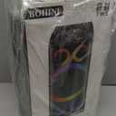 Bluetooth Speaker, 160W Peak Powerful Loud Stereo Sound Deep Bass Wireless Boombox Portable Large Party Speakers with Subwoofer TWS Pairing Dynamic LED Light for Outdoor Camping Backyard Events (Black)