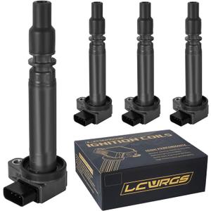 Ignition Coil Packs Fits for 2.4L 2.7L 2000 2001 2002 2003 2004 Toyota Tacoma L4 2.4 2.7 Coils OE# UF323 C1305 90919-0223, Set of 4