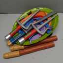 Turtle Shell Superhero Cosplay Costume props Weapon Mask Kid toys for birthday Halloween Christmases gifts