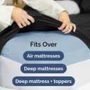 Extra Deep Queen Sheet Set - 6 Piece Breathable and Cooling Sheets - Hotel Luxury Bedding for Women, Men, Kids & Teens - Easy & Secure Fit - Soft, Wrinkle Free and Comfy - Extra Deep Pockets - Black