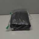 Garnetics Outdoor TV Cover 65 Inch  Waterproof, Weatherproof TV Enclosures with Smart Shield Screen Protectors, Ideal for Outdoor Use, Moving, and Storage - Black