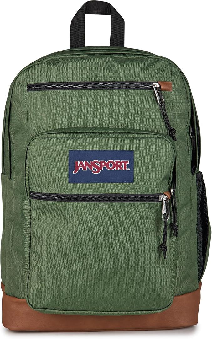 JanSport 34L Cool Backpack – 15-inch Laptop Sleeve, Cargo Green, One Size