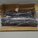 4 Pcs Table Leg Extenders for Folding Tables, 4 Levels/Heights Adjustable Table Leg Extensions,Metal Square Folding Desk Leg Risers,Raise Table Height 3.4"/6.6"/9.8"/13"(Inner Diameter 1.86")