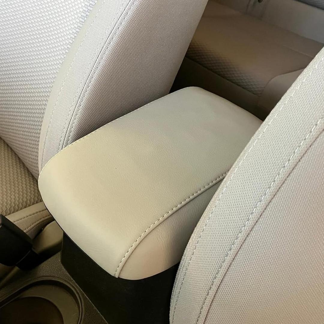 AOMSAZTO Console Covers for Forester Subaru 2013-2018 Armrest Pad for Forester Beige
